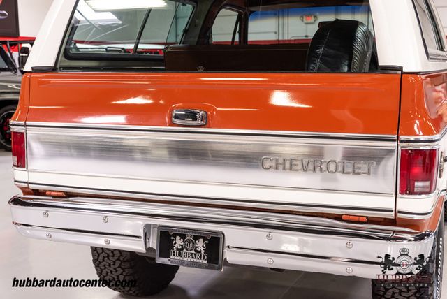 1976 Chevrolet K5 Blazer Cheyenne  - 22389861 - 40