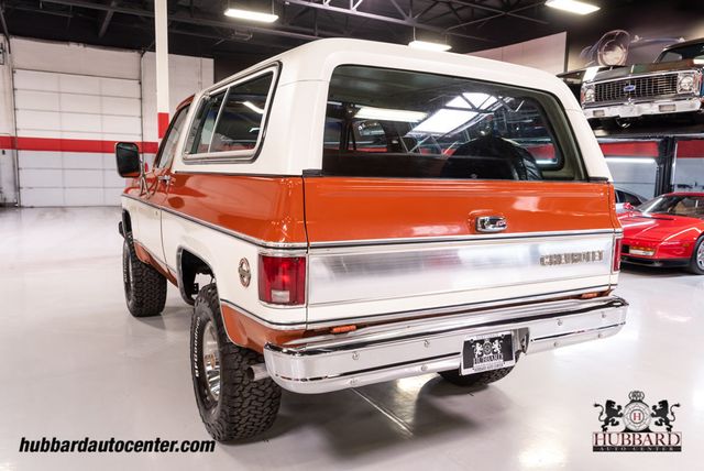 1976 Chevrolet K5 Blazer Cheyenne  - 22389861 - 41