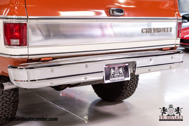 1976 Chevrolet K5 Blazer Cheyenne  - 22389861 - 42