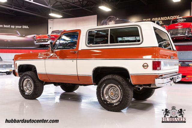 1976 Chevrolet K5 Blazer Cheyenne  - 22389861 - 43