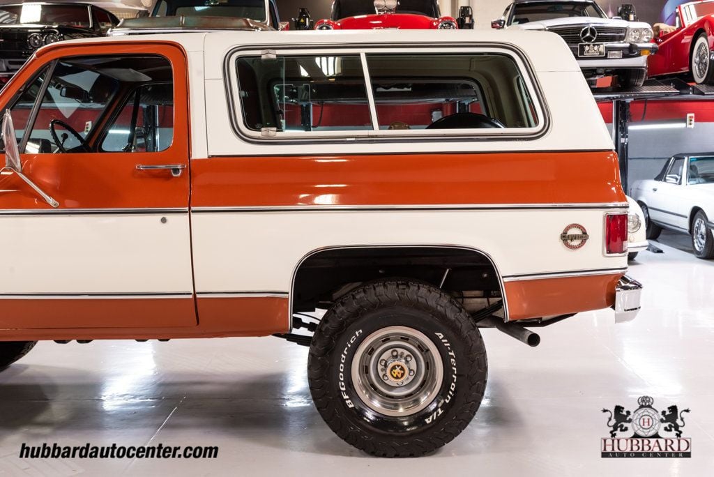 1976 Chevrolet K5 Blazer Cheyenne  - 22389861 - 44