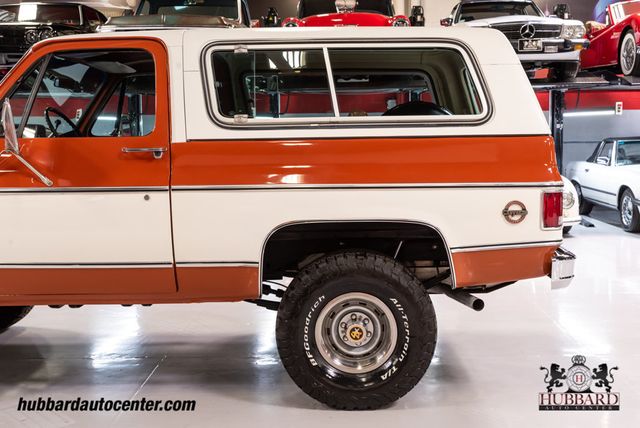 1976 Chevrolet K5 Blazer Cheyenne  - 22389861 - 44