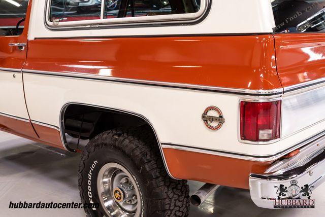 1976 Chevrolet K5 Blazer Cheyenne  - 22389861 - 45