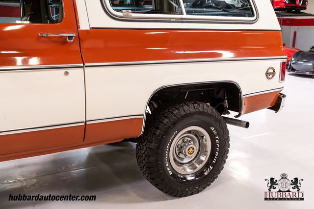 1976 Chevrolet K5 Blazer Cheyenne  - 22389861 - 47