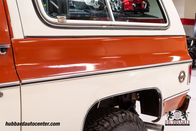 1976 Chevrolet K5 Blazer Cheyenne  - 22389861 - 48