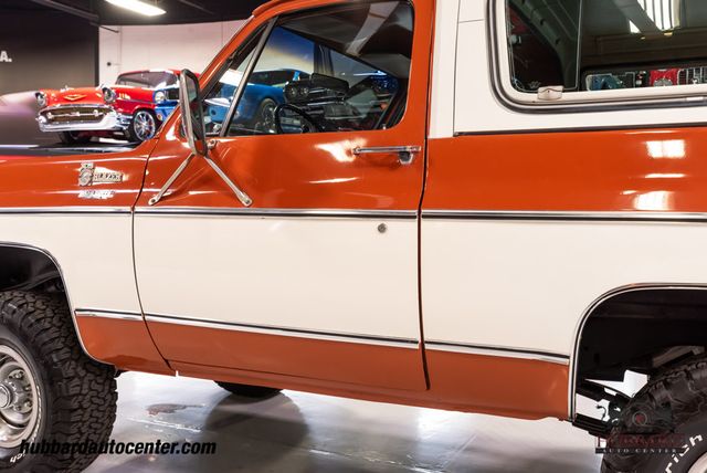1976 Chevrolet K5 Blazer Cheyenne  - 22389861 - 49
