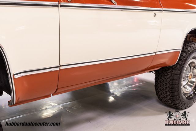 1976 Chevrolet K5 Blazer Cheyenne  - 22389861 - 50