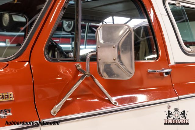 1976 Chevrolet K5 Blazer Cheyenne  - 22389861 - 51