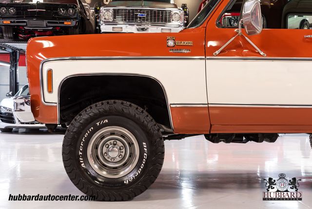 1976 Chevrolet K5 Blazer Cheyenne  - 22389861 - 52