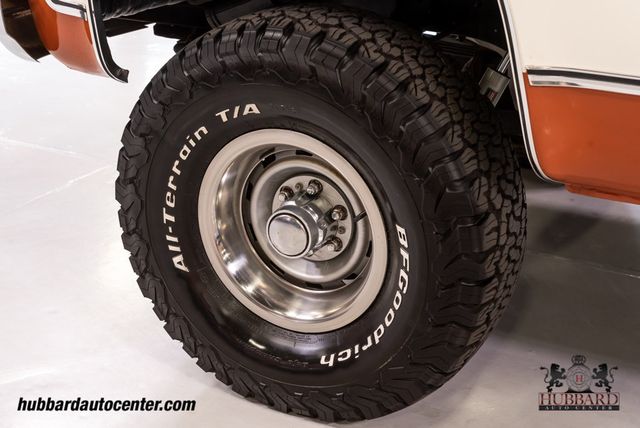 1976 Chevrolet K5 Blazer Cheyenne  - 22389861 - 53