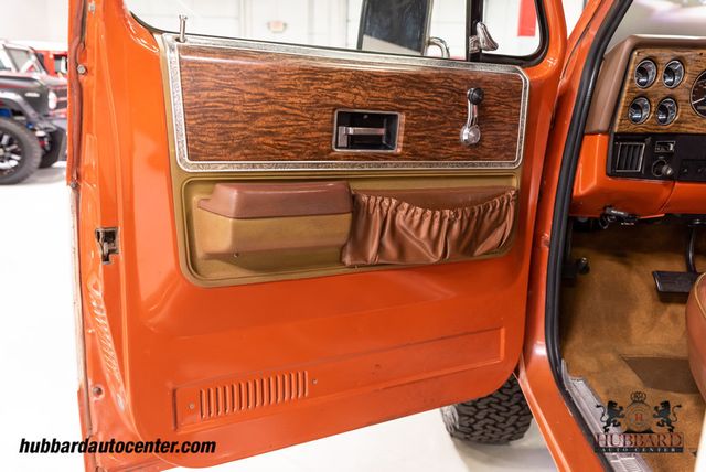 1976 Chevrolet K5 Blazer Cheyenne  - 22389861 - 54