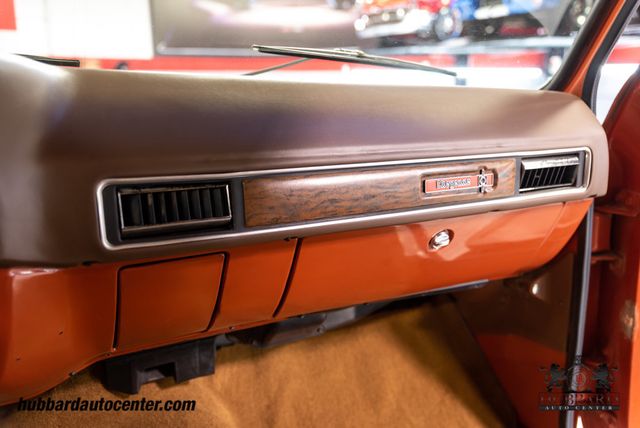 1976 Chevrolet K5 Blazer Cheyenne  - 22389861 - 68