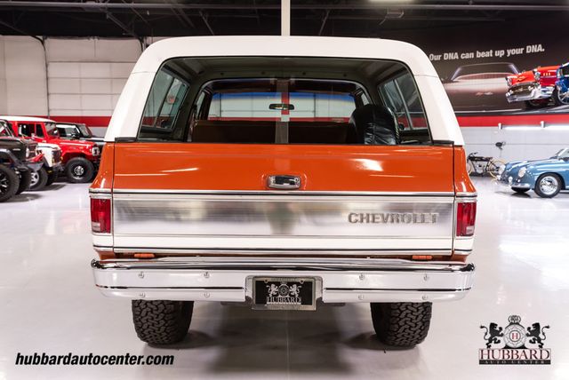 1976 Chevrolet K5 Blazer Cheyenne  - 22389861 - 6