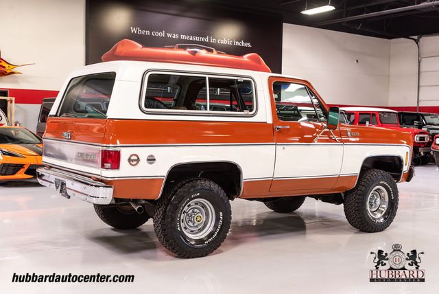 1976 Chevrolet K5 Blazer Cheyenne  - 22389861 - 7