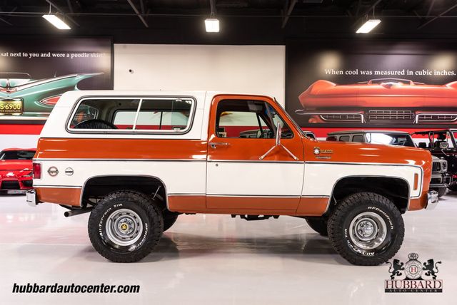 1976 Chevrolet K5 Blazer Cheyenne  - 22389861 - 8