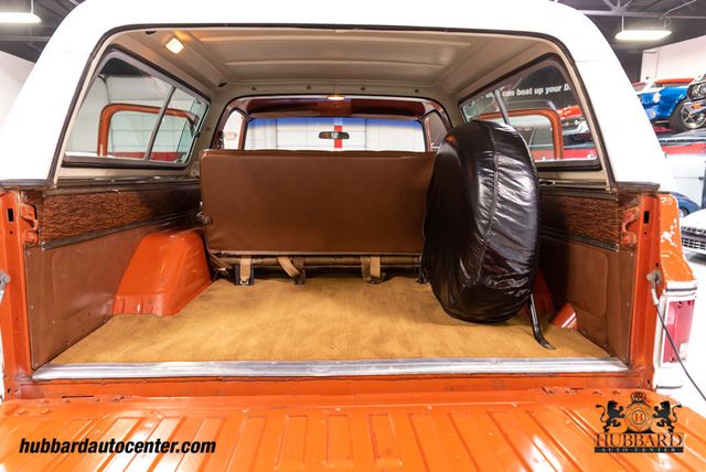 1976 Chevrolet K5 Blazer Cheyenne  - 22389861 - 94