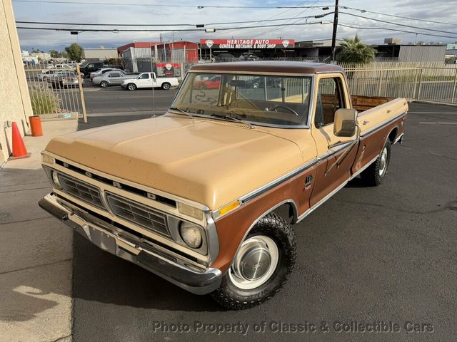 1976 Ford F350 Original Las Vegas Owned Super Camper Special - 23102087 - 9