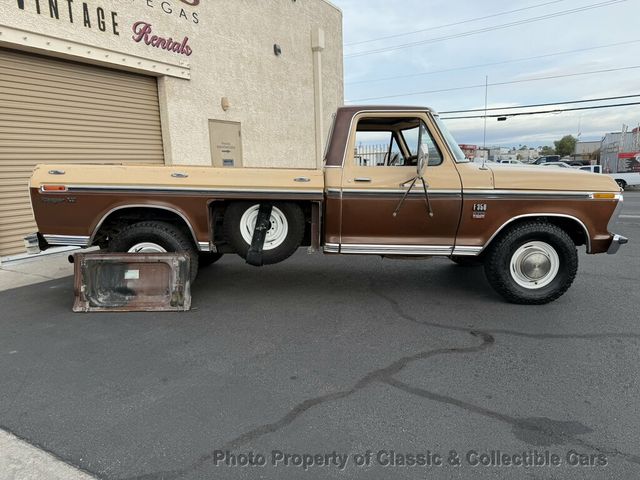 1976 Ford F350 Original Las Vegas Owned Super Camper Special - 23102087 - 10