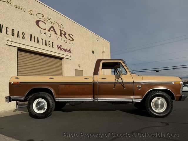 1976 Ford F350 Original Las Vegas Owned Super Camper Special - 23102087 - 2