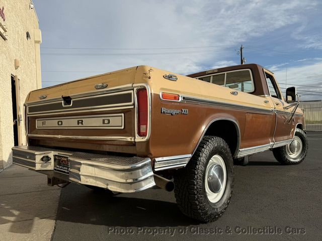 1976 Ford F350 Original Las Vegas Owned Super Camper Special - 23102087 - 3