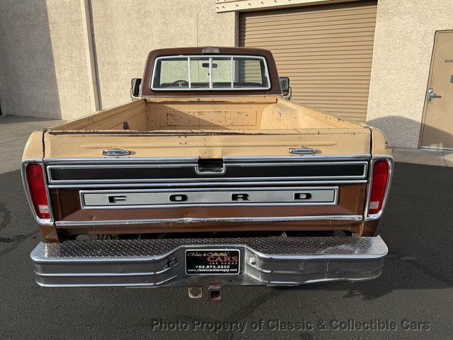 1976 Ford F350 Original Las Vegas Owned Super Camper Special - 23102087 - 5