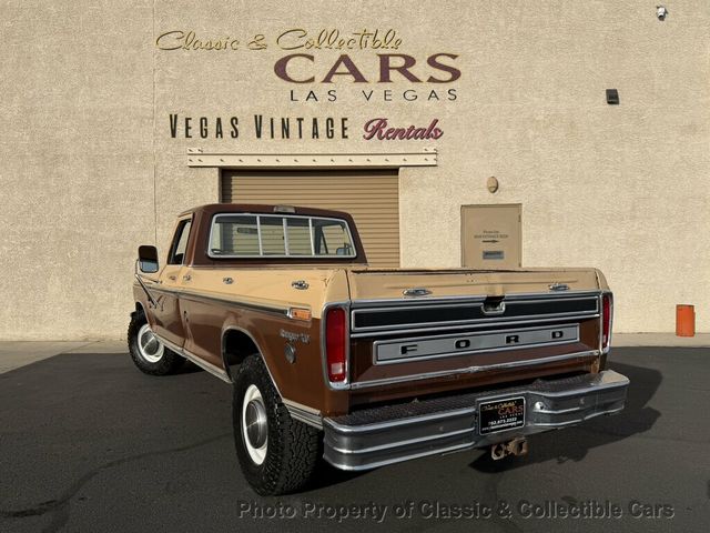1976 Ford F350 Original Las Vegas Owned Super Camper Special - 23102087 - 6