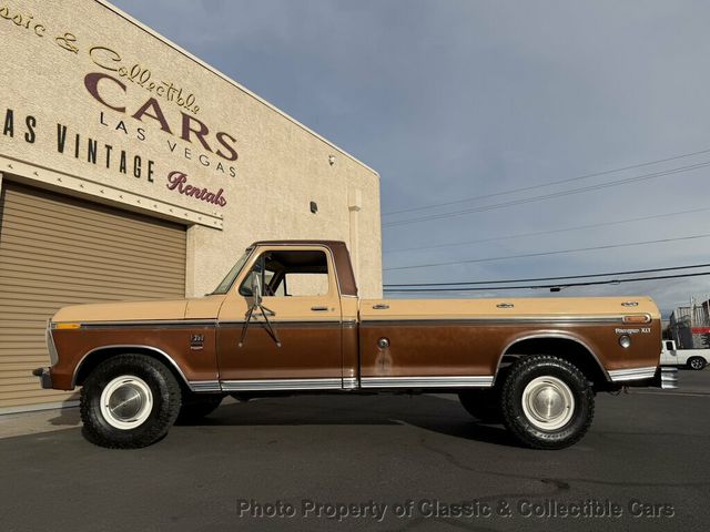 1976 Ford F350 Original Las Vegas Owned Super Camper Special - 23102087 - 7