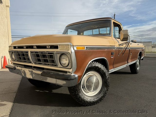 1976 Ford F350 Original Las Vegas Owned Super Camper Special - 23102087 - 8