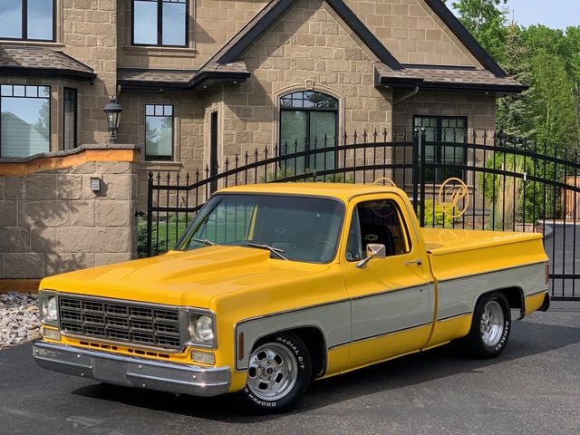 1976 GMC CUSTOM SQUARE BODY NO RESERVE - 20398183 - 10