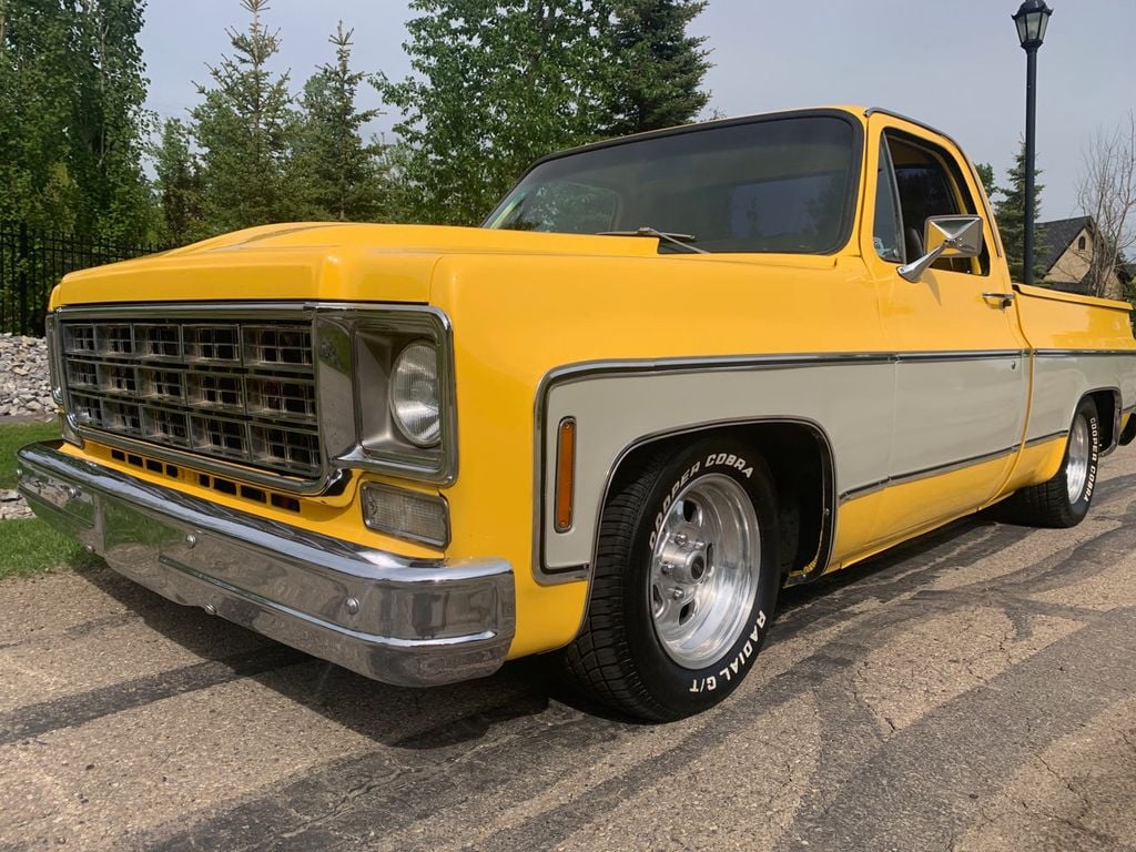 1976 GMC CUSTOM SQUARE BODY NO RESERVE - 20398183 - 11