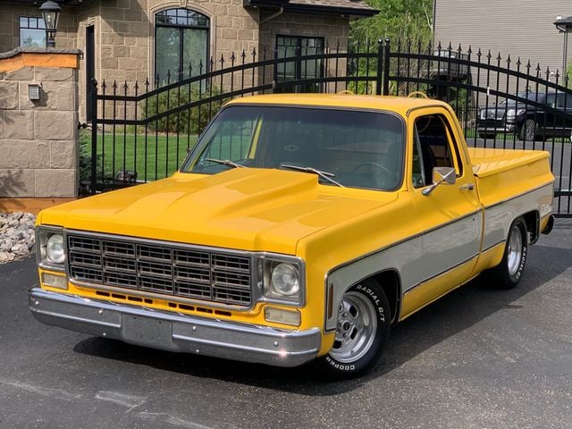 1976 GMC CUSTOM SQUARE BODY NO RESERVE - 20398183 - 14