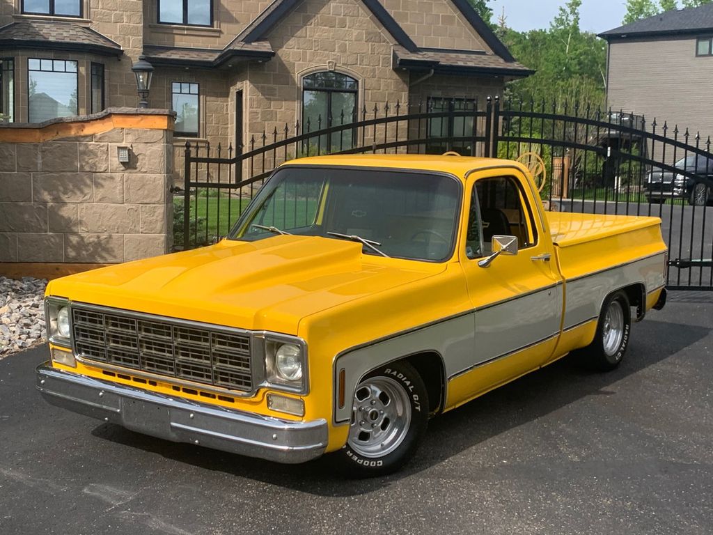 1976 GMC CUSTOM SQUARE BODY NO RESERVE - 20398183 - 17