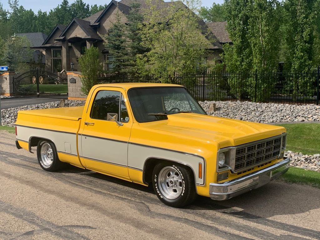 1976 GMC CUSTOM SQUARE BODY NO RESERVE - 20398183 - 20