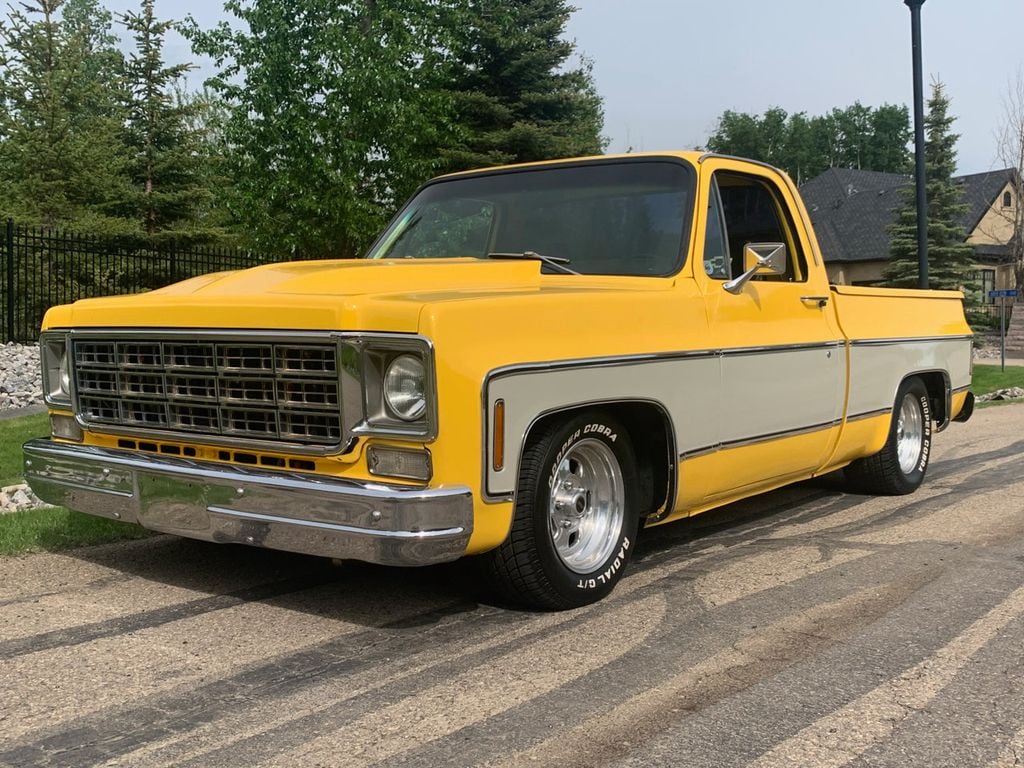 1976 GMC CUSTOM SQUARE BODY NO RESERVE - 20398183 - 3