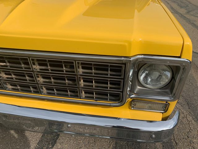 1976 GMC CUSTOM SQUARE BODY NO RESERVE - 20398183 - 42