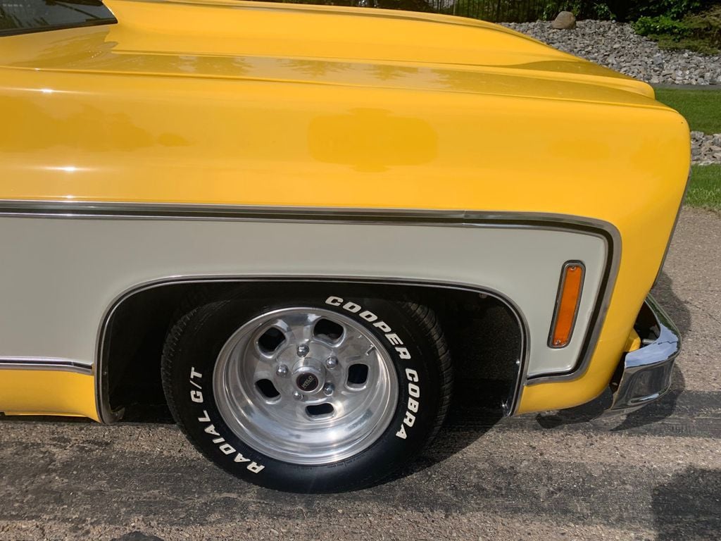 1976 GMC CUSTOM SQUARE BODY NO RESERVE - 20398183 - 47