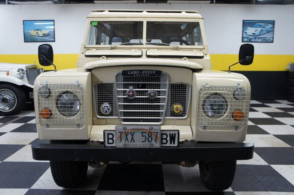 1976 Land Rover Santana 88 Series III - 23023212 - 11