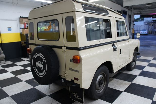 1976 Land Rover Santana 88 Series III - 23023212 - 12