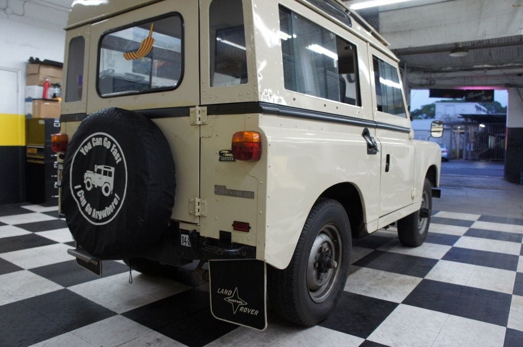 1976 Land Rover Santana 88 Series III - 23023212 - 14