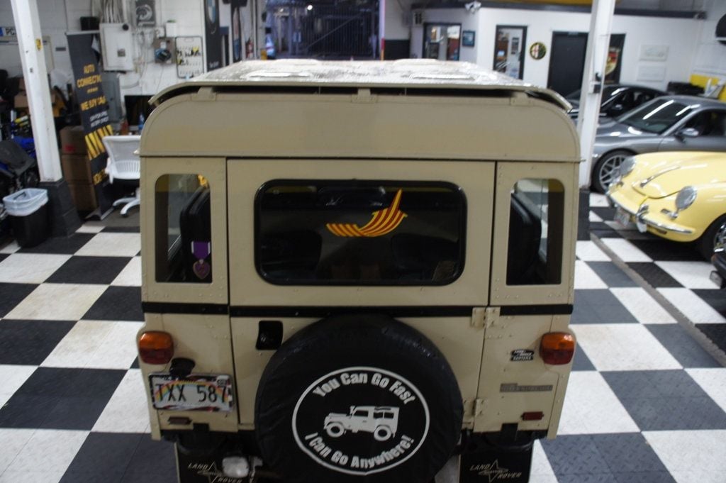 1976 Land Rover Santana 88 Series III - 23023212 - 15