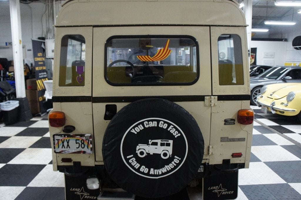 1976 Land Rover Santana 88 Series III - 23023212 - 16