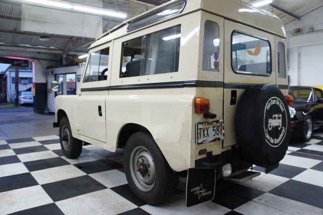 1976 Land Rover Santana 88 Series III - 23023212 - 18