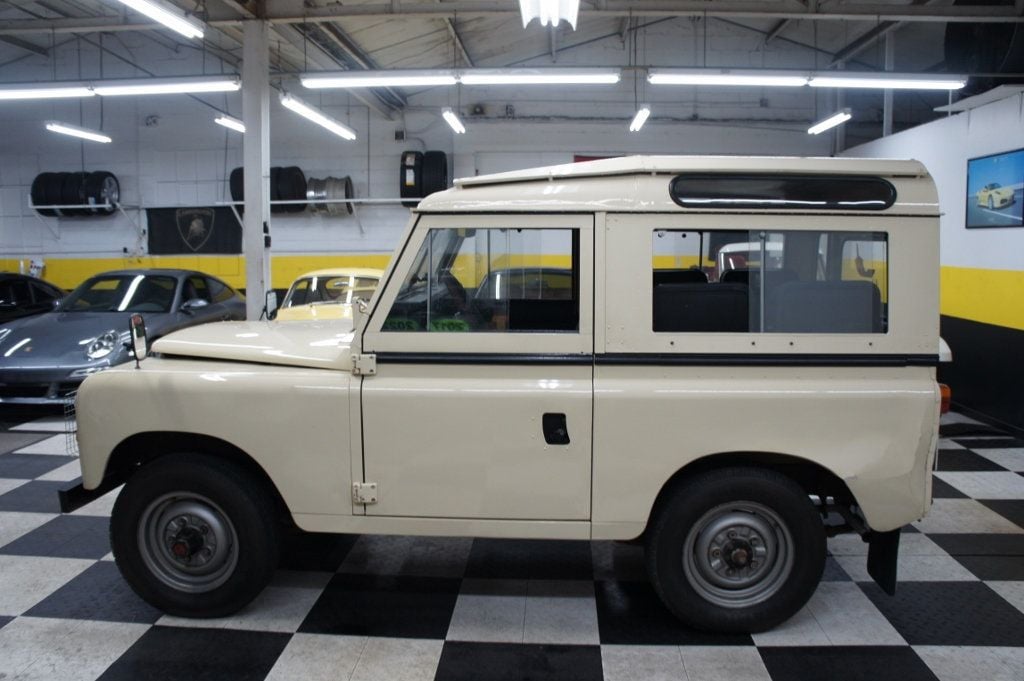1976 Land Rover Santana 88 Series III - 23023212 - 20