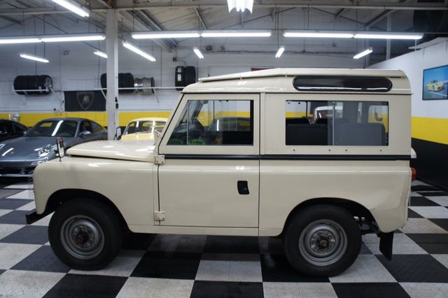 1976 Land Rover Santana 88 Series III - 23023212 - 20