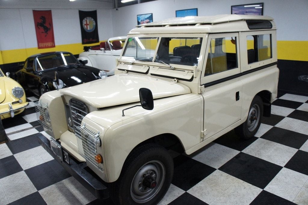 1976 Land Rover Santana 88 Series III - 23023212 - 25