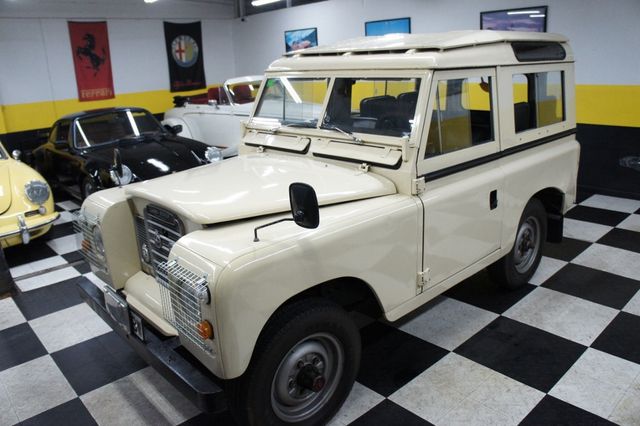 1976 Land Rover Santana 88 Series III - 23023212 - 25