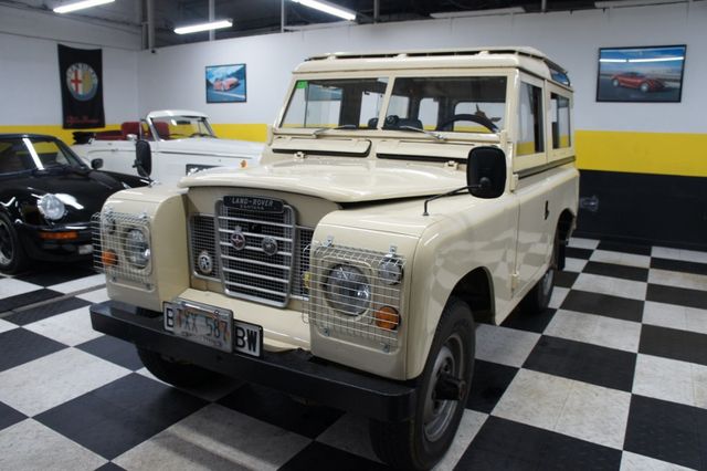 1976 Land Rover Santana 88 Series III - 23023212 - 26