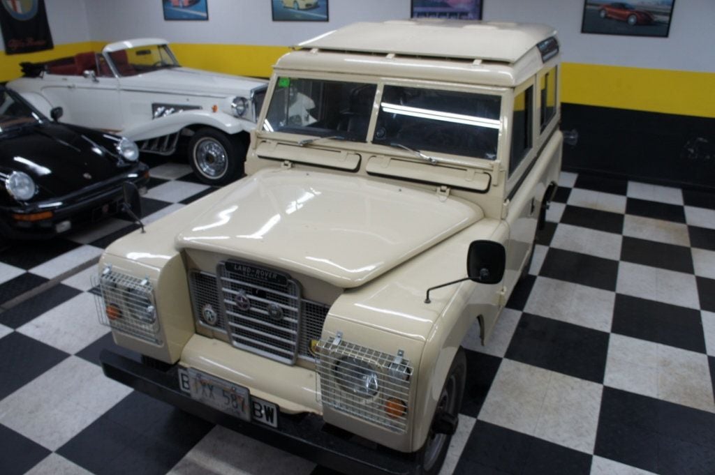 1976 Land Rover Santana 88 Series III - 23023212 - 27