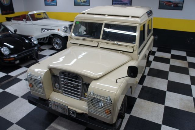 1976 Land Rover Santana 88 Series III - 23023212 - 27