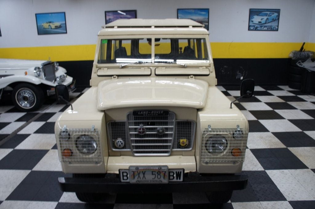 1976 Land Rover Santana 88 Series III - 23023212 - 2